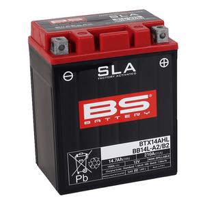 Továrně aktivovaná motocyklová baterie BS-BATTERY SLA