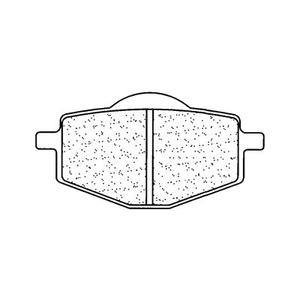 Brzdové destičky CL BRAKES RX3