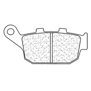 Brzdové destičky CL BRAKES RX3