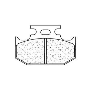 Brzdové destičky CL BRAKES RX3