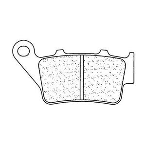 Brzdové destičky CL BRAKES RX3