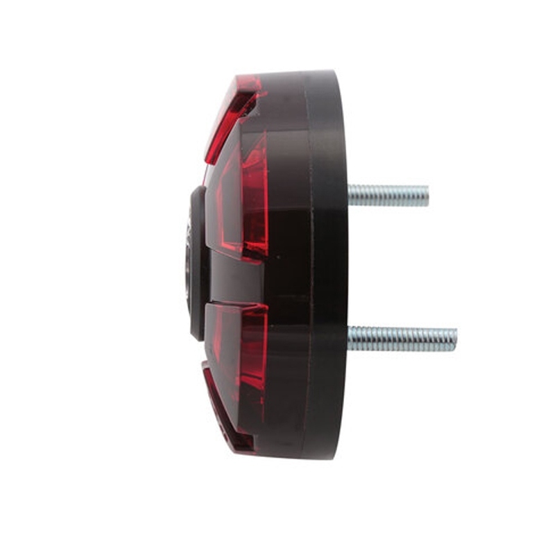 Luce posteriore a LED 3 in 1 Highsider Smart ATV, rosso-nero