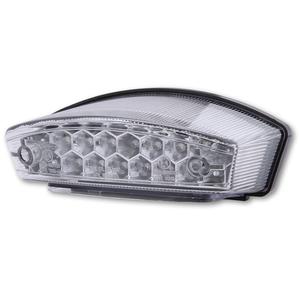 Fanale posteriore per moto Highsider Smart Monster LED nero