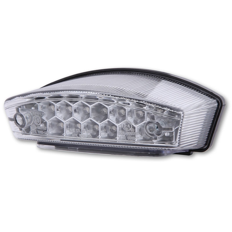 Fanale posteriore per moto Highsider Smart Monster LED nero