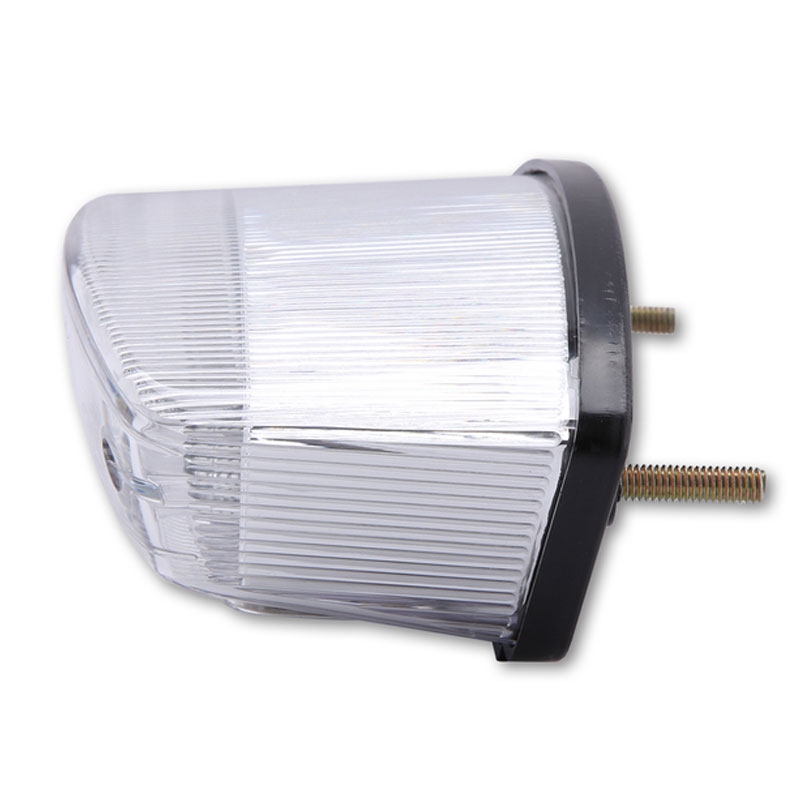 Fanale posteriore per moto Highsider Smart Monster LED nero