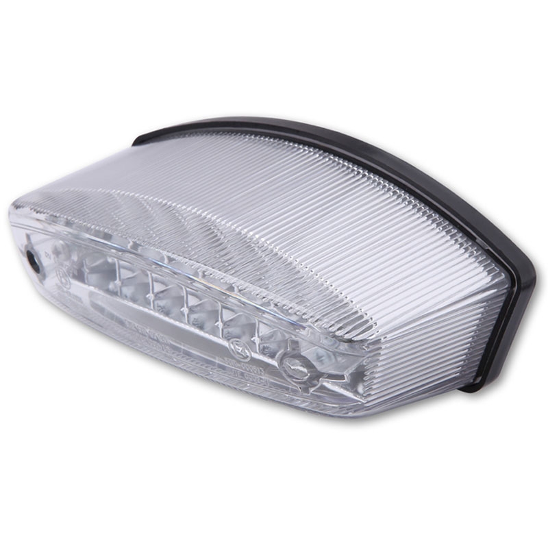 Fanale posteriore per moto Highsider Smart Monster LED nero