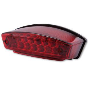Fanale posteriore per moto Highsider Smart Monster LED rosso