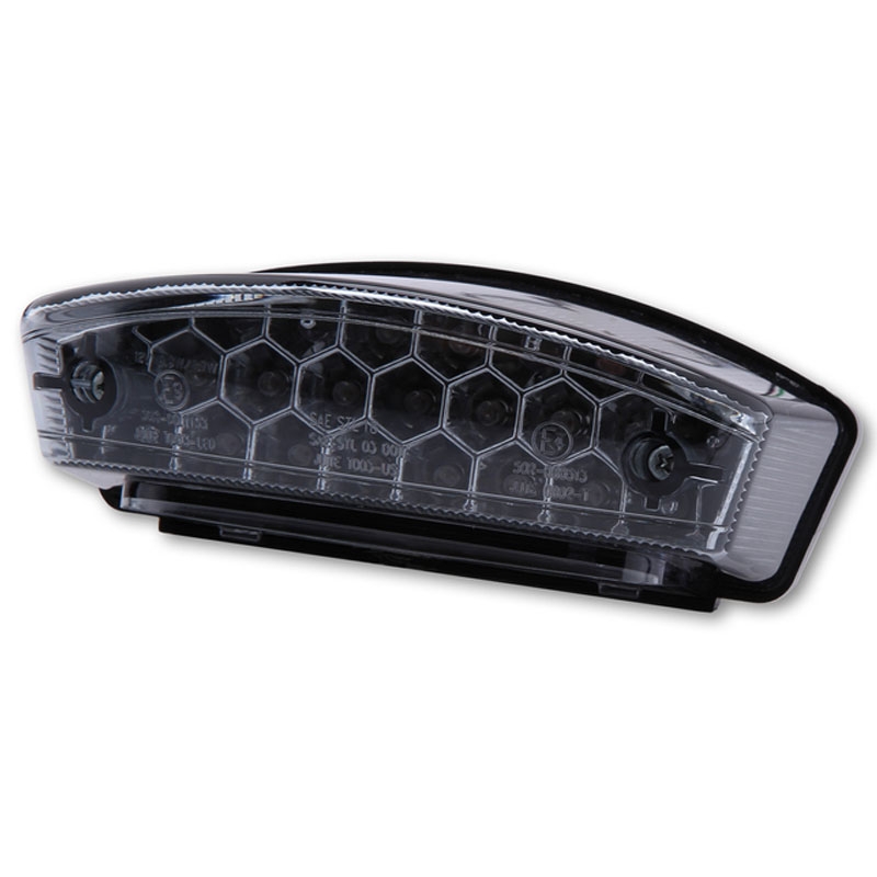 Fanale posteriore per moto Highsider Smart Monster LED colorato