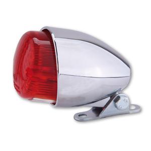 Fanale posteriore per moto Highsider Smart Texas cromato
