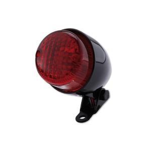 Fanale posteriore per moto Highsider Smart Texas nero