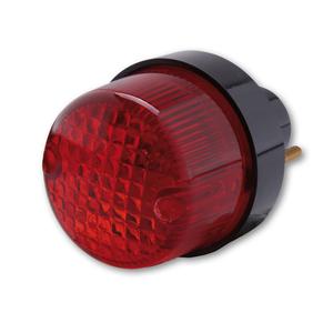 Fanale posteriore per moto Highsider Smart rotondo nero