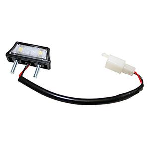 Illuminazione targa Highsider Smart LED Plate nera