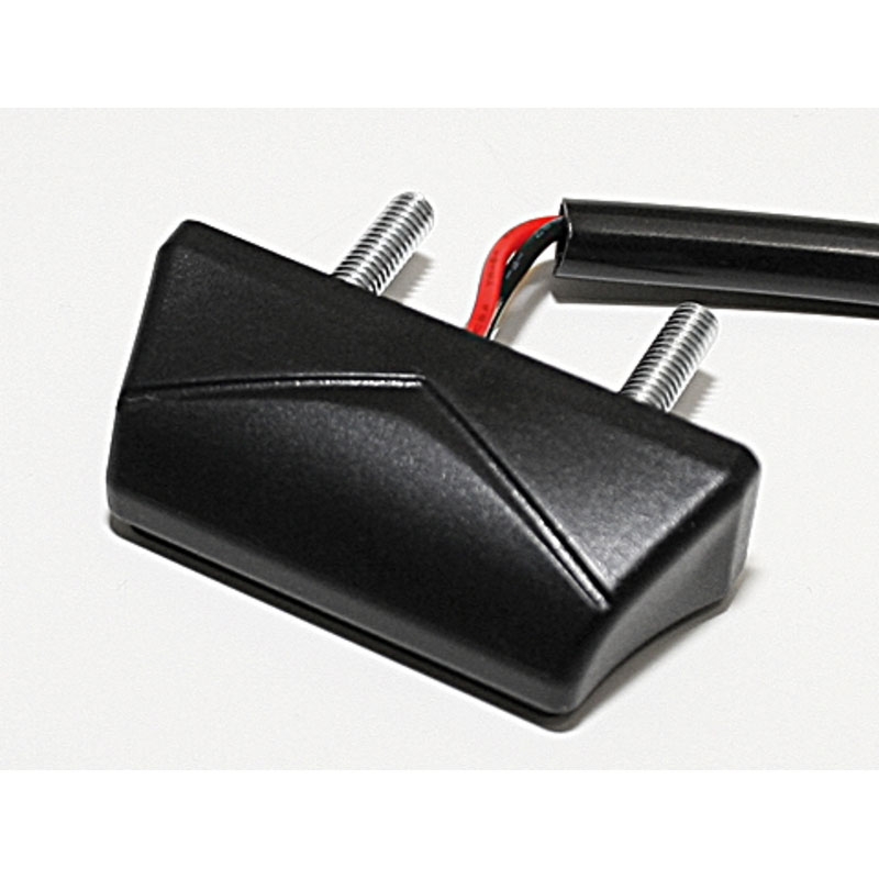 Illuminazione targa Highsider Smart LED Plate nera