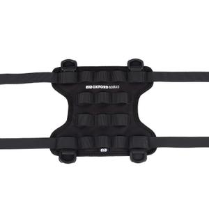 Sistema portapacchi per sedile passeggero Oxford Nomad piccolo, nero