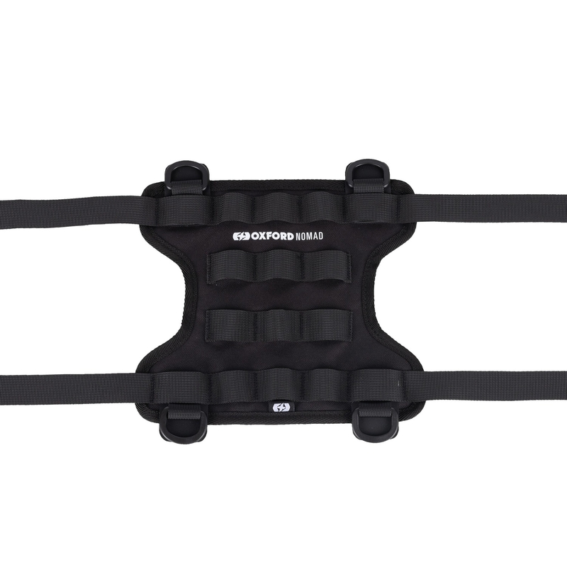 Sistema portapacchi per sedile passeggero Oxford Nomad piccolo, nero