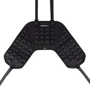 Sistema portapacchi per sedile passeggero Oxford Nomad grande, nero