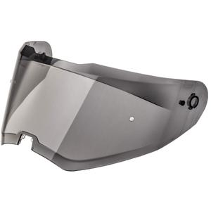 Visiera per caschi da moto NOX N304S con predisposizione Pinlock, scura