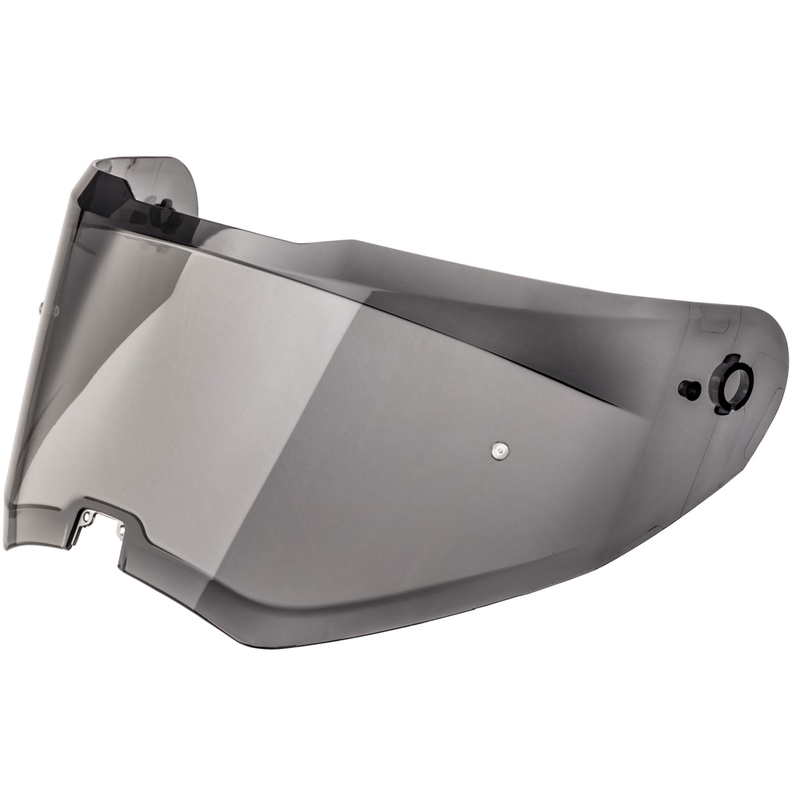 Visiera per caschi da moto NOX N304S con predisposizione Pinlock, scura