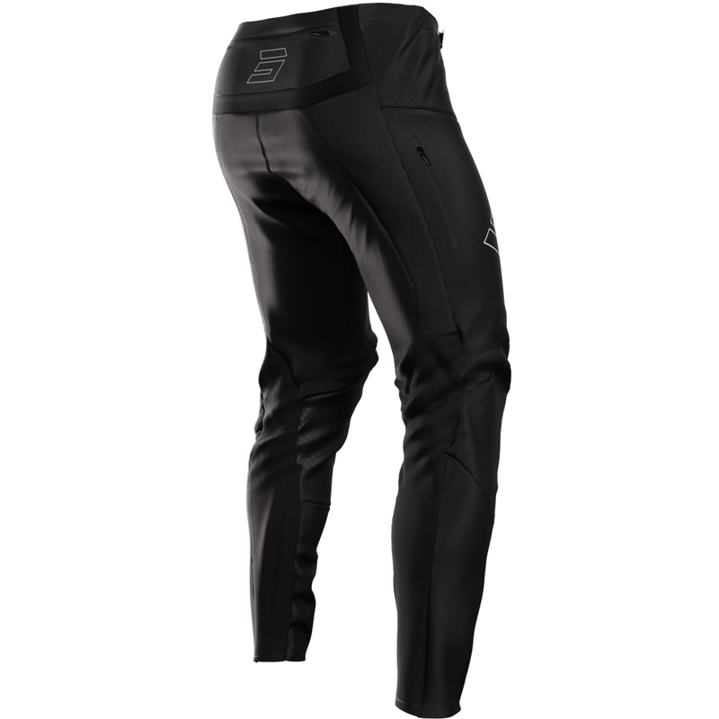Pantaloni da motocross Shot Contact Zip neri