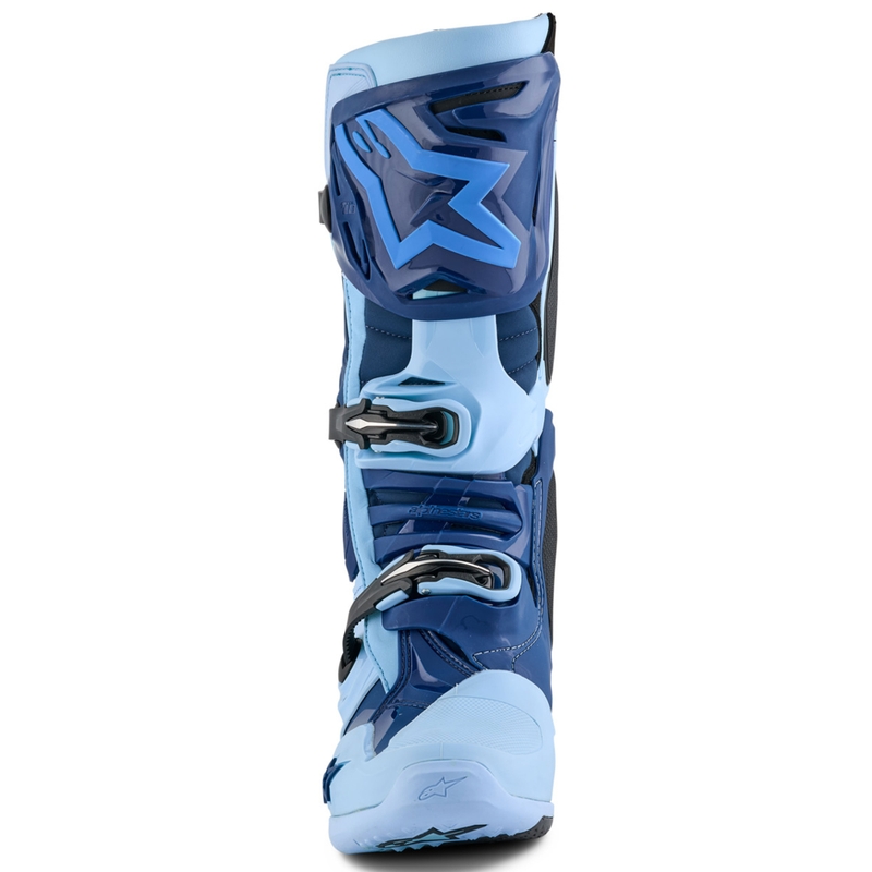 Stivali da moto Alpinestars Tech 10 Limited Edition Steelers Blu-Azzurro