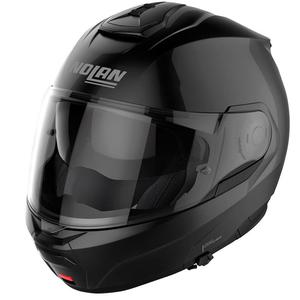 Casco moto apribile Nolan N100-6 Classic N-COM 3 nero