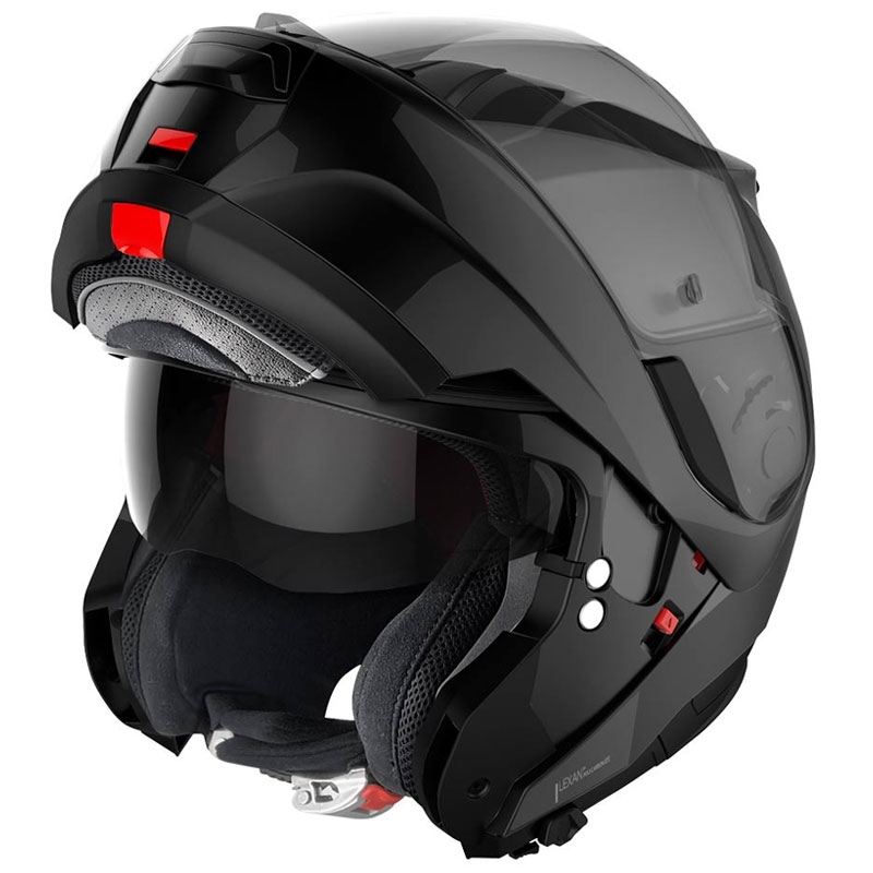Casco moto apribile Nolan N100-6 Classic N-COM 3 nero