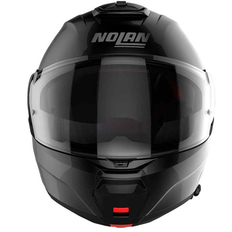 Casco moto apribile Nolan N100-6 Classic N-COM 3 nero