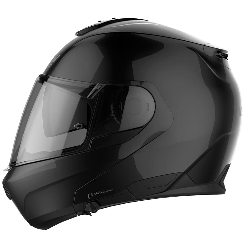 Casco moto apribile Nolan N100-6 Classic N-COM 3 nero