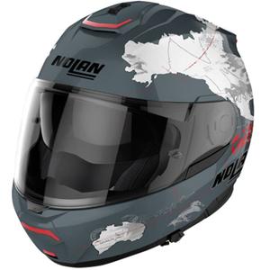 Casco moto apribile Nolan N100-6 Legend Checa N-COM 3