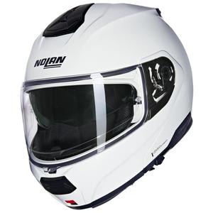 Casco moto apribile Nolan N100-6 Classico N-COM 305 bianco