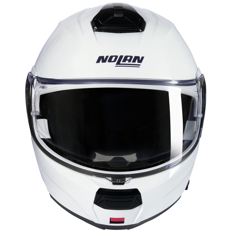 Casco moto apribile Nolan N100-6 Classico N-COM 305 bianco