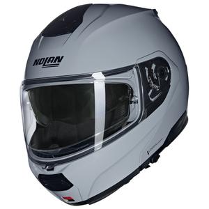 Casco moto apribile Nolan N100-6 Classico N-COM 303 grigio