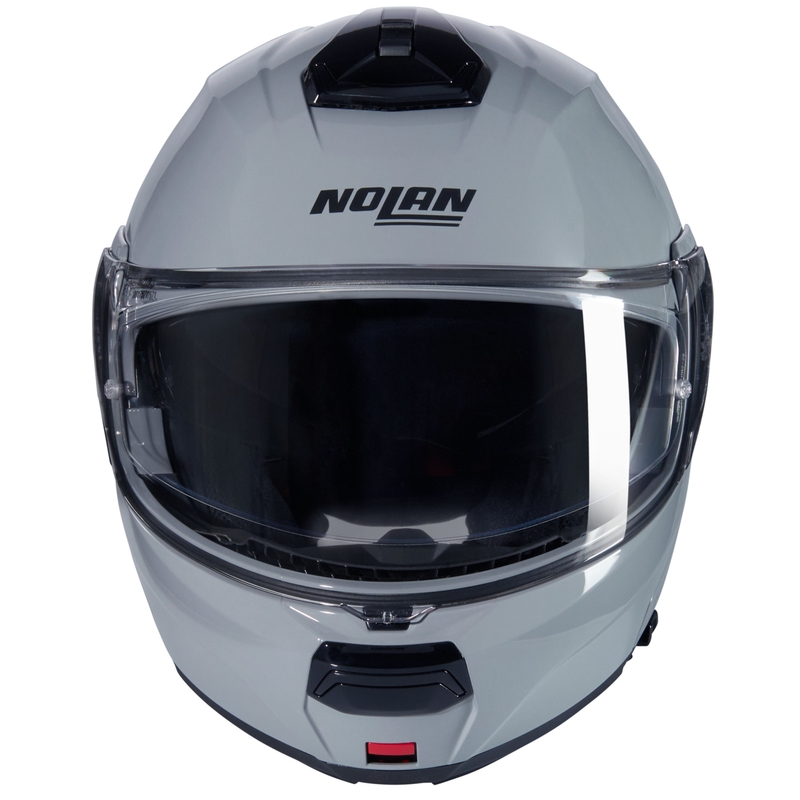 Casco moto apribile Nolan N120-1 Classico N-COM 303 grigio