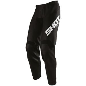 Pantaloni da motocross Shot Draw Full neri