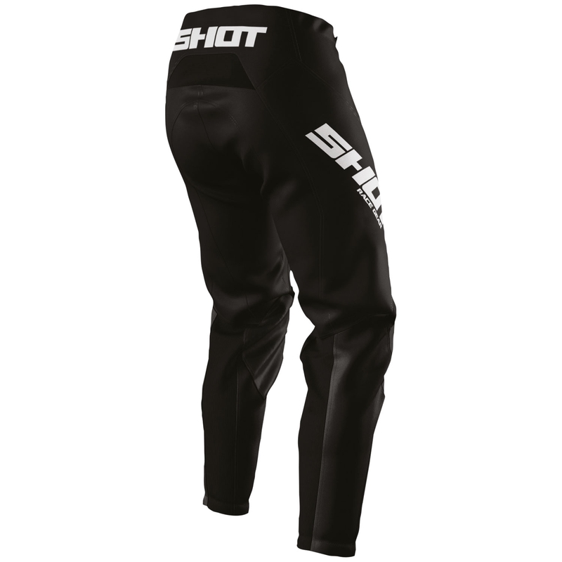 Pantaloni da motocross Shot Draw Full neri