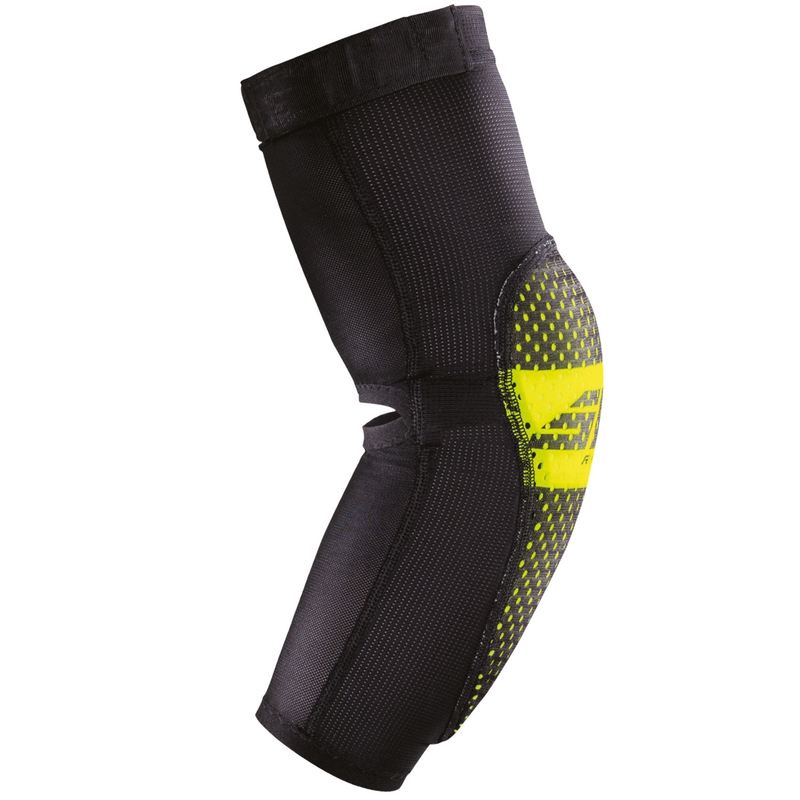 Protezioni per i gomiti Shot Airlight nero-giallo fluo