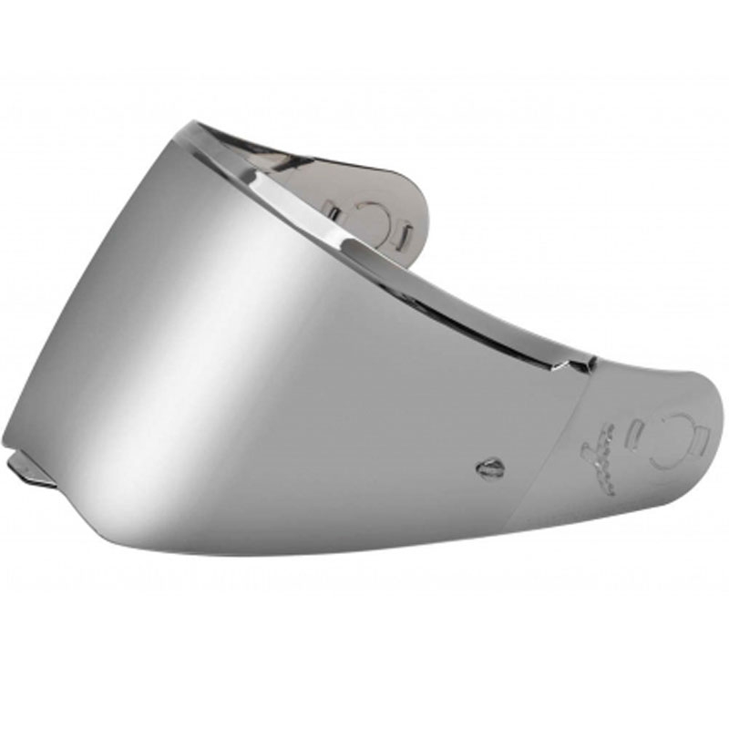 Visiera per caschi da moto Nolan N120-1 NFR taglia grande L-3XL argento