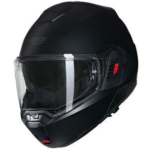 Casco moto apribile Nolan N120-1 Classico N-COM 302 nero opaco