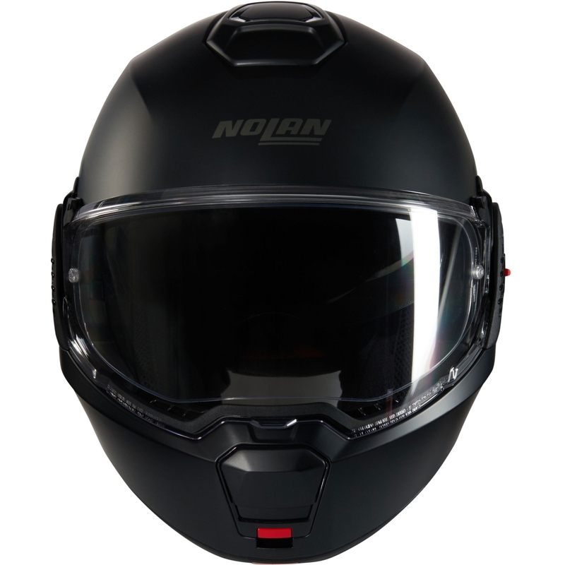 Casco moto apribile Nolan N100-6 Classico N-COM 302 nero opaco