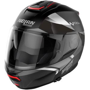 Casco moto ribaltabile Nolan N100-6 Paloma N-COM 25 nero