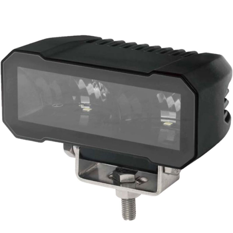 Faro LED SHARK 4,6" 20W nero