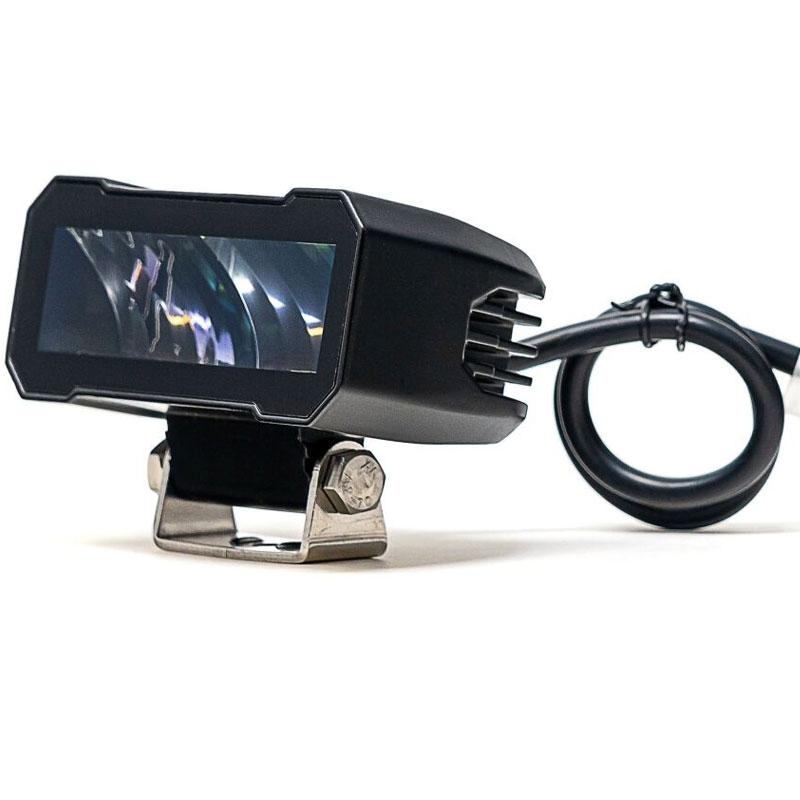 Faro LED SHARK 4,6" 20W nero