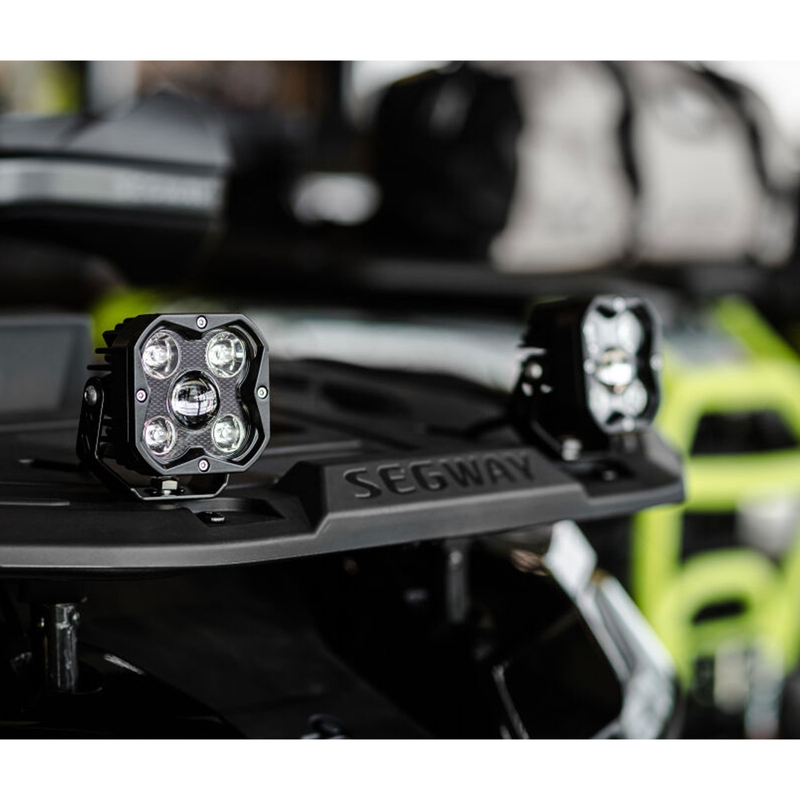 Luce LED SHARK LED Driving Light con LED laser 3,2" 40 W nero