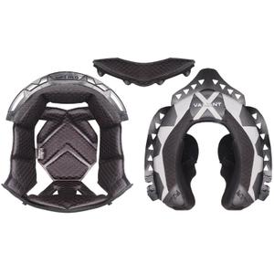 Interno di ricambio per casco da moto LS2 FF901, nero