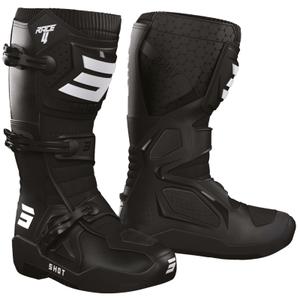 Stivali da moto Shot Race 4 Nero
