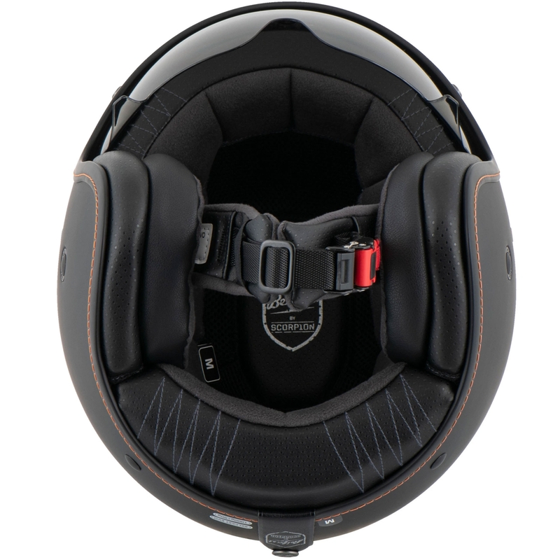 Casco aperto SCORPION BELFAST EVO Nero solido opaco
