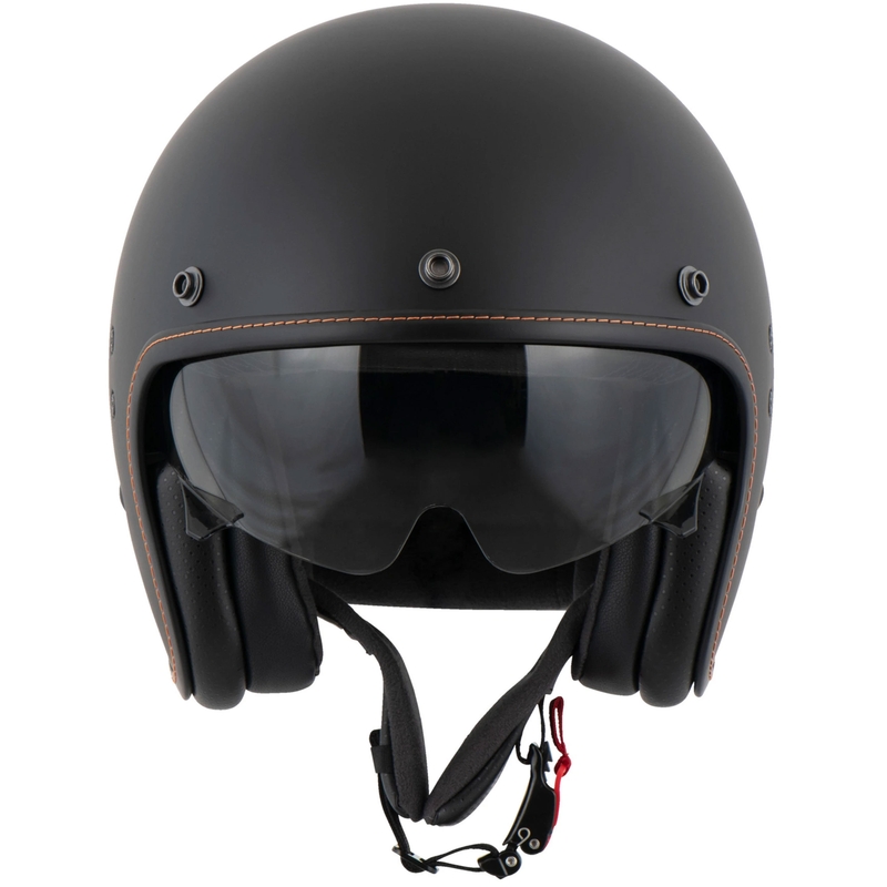 Casco aperto SCORPION BELFAST EVO Nero solido opaco