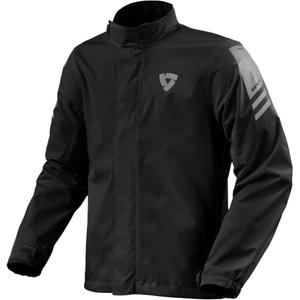 Revit Cyclone 4 H2O giacca da moto antipioggia nera