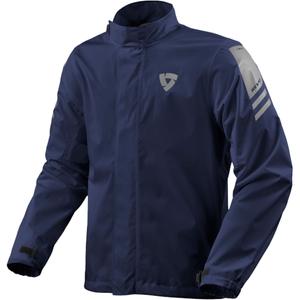 Giacca antipioggia per moto Revit Cyclone 4 H2O blu scuro