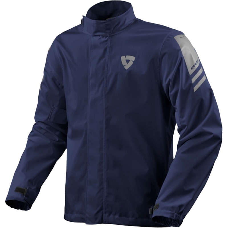 Giacca antipioggia per moto Revit Cyclone 4 H2O blu scuro
